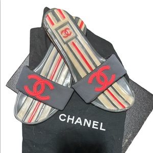 Chanel slides